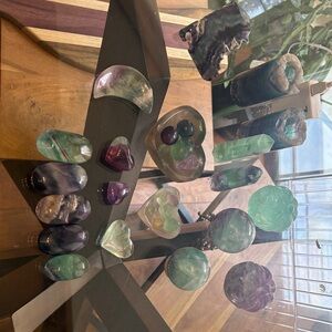 Assorted Fluorite Bundle, individual or full Bundle